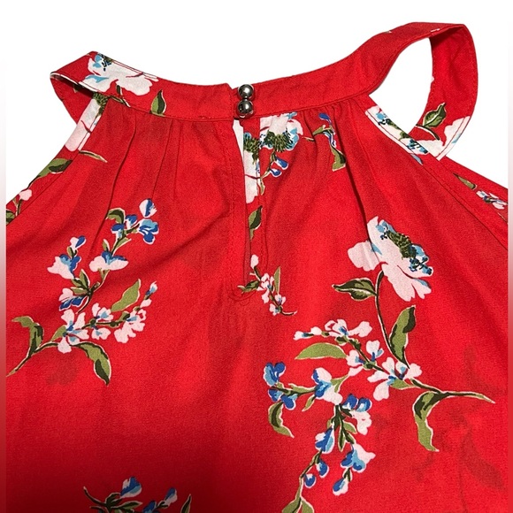 PaperMoon - Womens Floral Strapless Summer Top Sz. MD - Picture 11 of 11